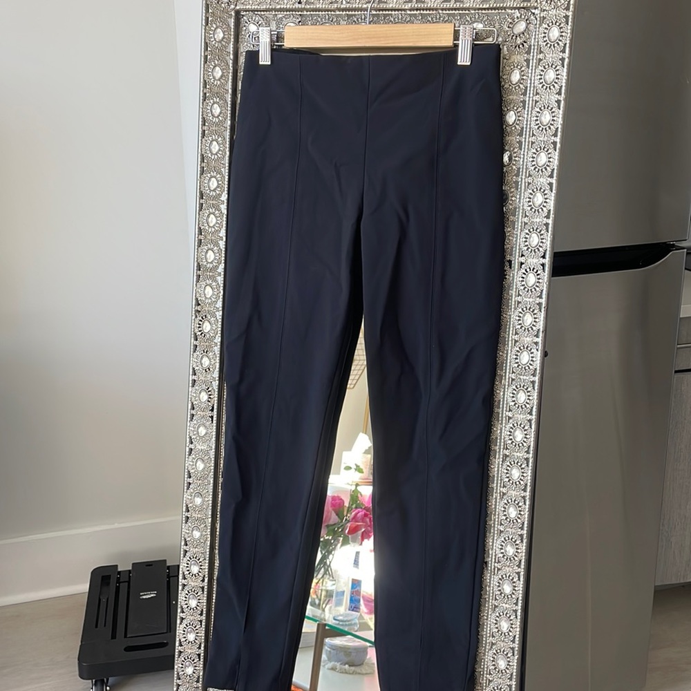 Theory Split Hem Pants - image 1